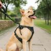 Comfortable Reflective Harness Adjustable No-Pull Vest Big Vests Backless Leash  Medium Dogs