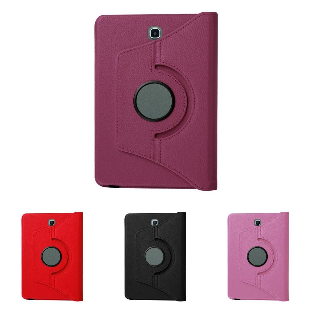 Versatile Rotating Stand Case Cover For Samsung Galaxy Tab A 7.0 8.0 9.7 10.1 T580 With Anti-dirt And Anti-fingerprint Features