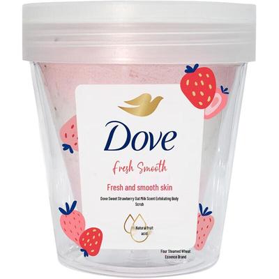 Strawberry & Oatmeal Milk Body Scrub