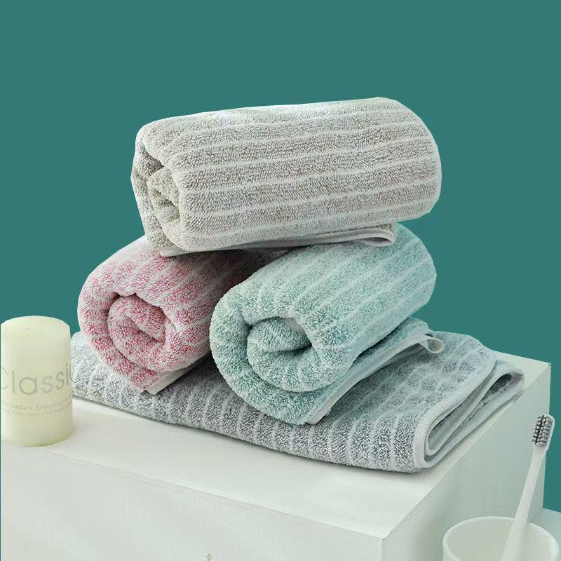 

Starry Soft Ultra-Absorbent Quick Dry Towel for Men & Women - Ideal for Face Wash and Bath 35x75 cm зелёный