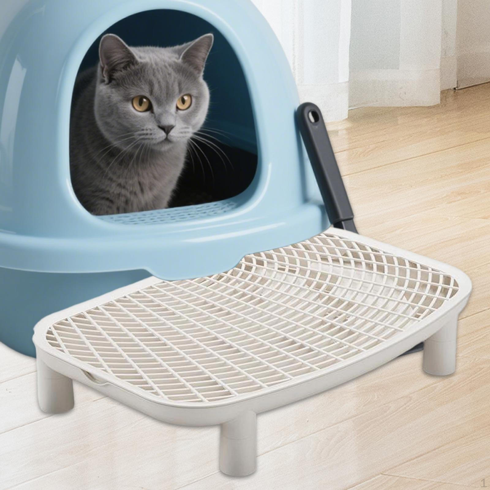 

Ступенька для кошачьего туалета, кошачий пандус, моющиеся товары для питомцев для котенка, нескользящая портативная подножка-ловушка