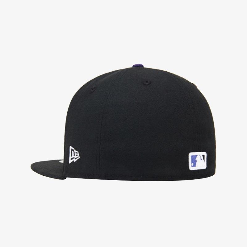 New Era Mlb Authentic Colorado Rockies Game Black 70365295