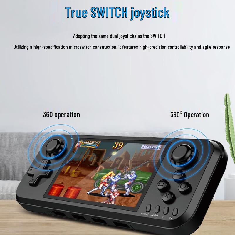 Xiaobawang Q400 32G Portable Retro Game Console