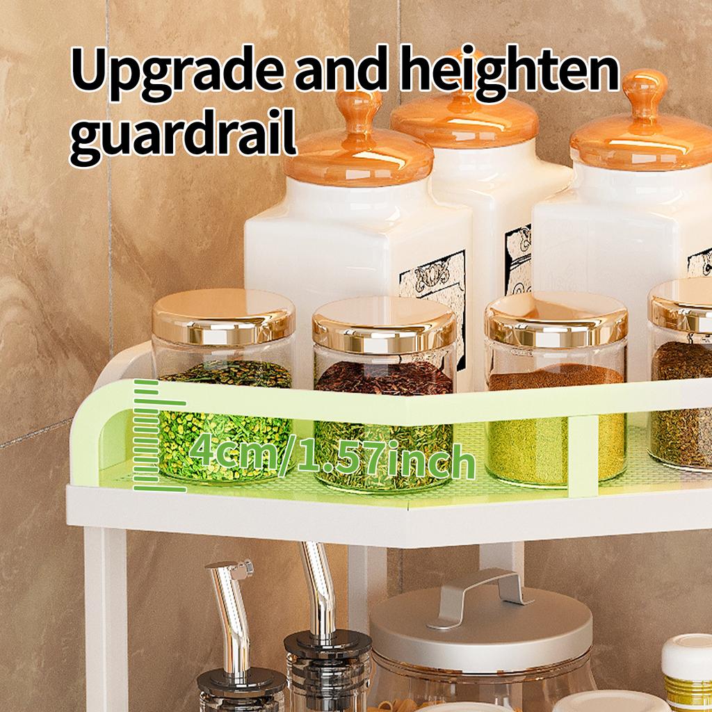 Eck-Eisennetz Multifunktionales Lagerregal