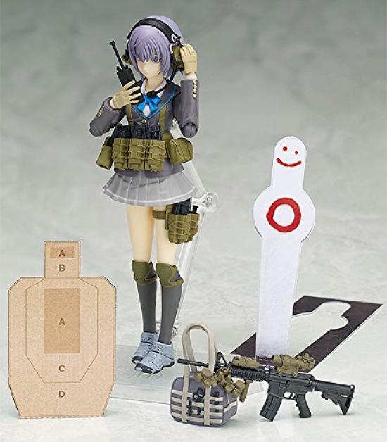 Figma Little Armory Asato Miyo Non-scale ABS & PVC Painted Movable Figure