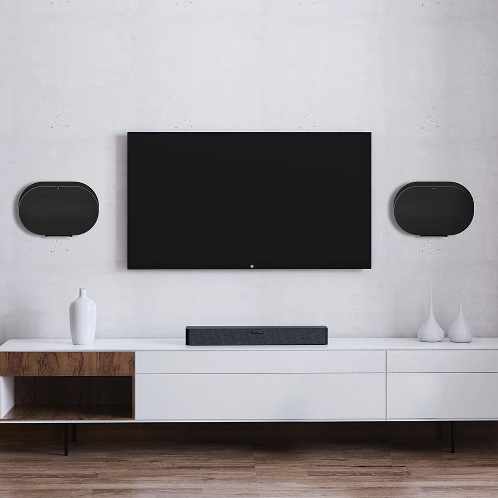 Speaker Rack Space Saving Safety Wall-mounted Speaker Holder Bracket Prevent Falling Home Decoration Non-slip for Sonos Era 300
