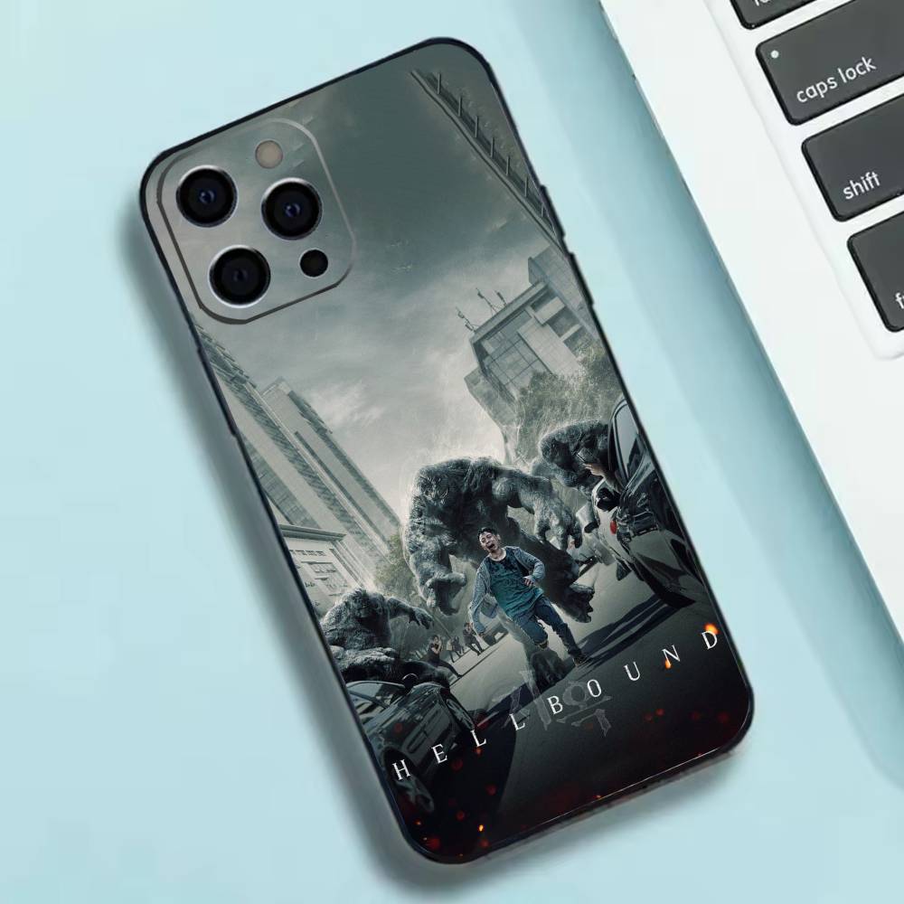 

H-Hellbound S2 Phone Case Silicone Soft For IPhone 17 16 15 14 13 12 11 X XR Plus Pro Max Plus iPhone16pro