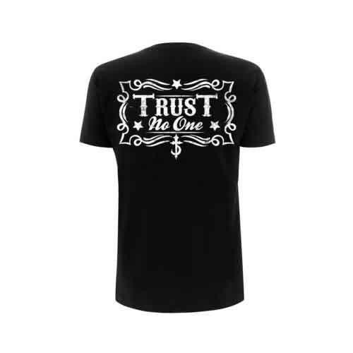 DevilDriver T Shirt Sawed Off Band Logo new Official Mens Black XL