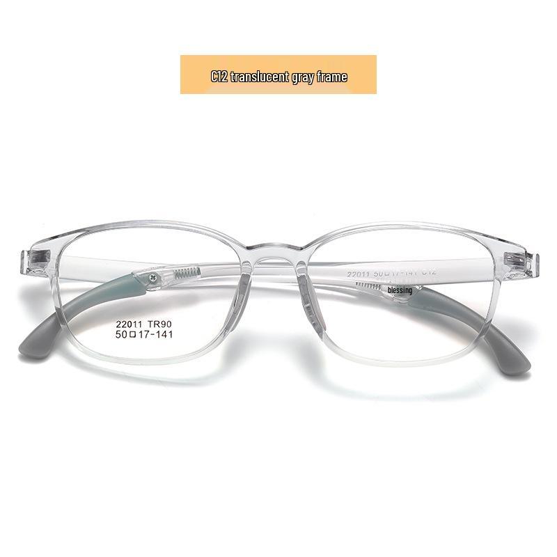 Spot TR90 Rutschfeste Korrektionsbrillenfassungen für kurzsichtige Teenager-Jungen und -Mädchen - Sportlicher Stil