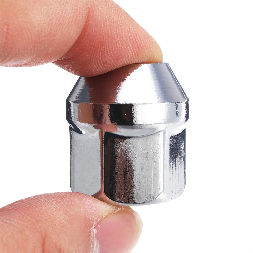 4/16X M12x1.5 19mm Hex Nut Alloy Open Wheel For Ford FIESTA Cougar for Focus KA 2003 2004 2005 Kuga Mondeo 1996 - 2000