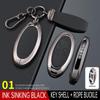 Compatible Key Case for Hyundai Tucson, Sonata, Encino, Santa Fe, Elantra - 11th Gen Models (Unisex).