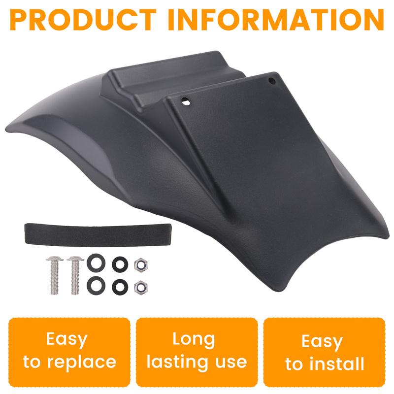 Motorcycle Accessories Rear Wheel Fender Hugger Splash Guard Shock Shield For Voge 900 DSX DS900X DSX900