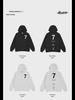 Men's Autumn Fashion Hooded Sweatshirt, National Trend, Plus Size (8XL), Velvet Lined, Couples Jacket.
