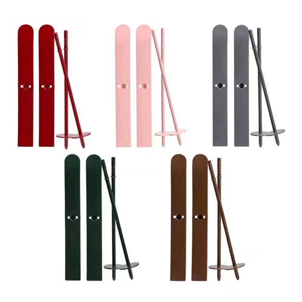 4pcs/set Removable Xmas Santa Sleigh Statue Plastic Christmas Scooter Ornament  Fairy Garden