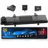 REDTIGER T27 Mirror Front and Rear Night Digital Rearview Touch Parking Traffic Light Impact Waterproof Rear 32GB Card Japanese Instruction Compatible