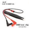 Digital 1000V 2A 10A 20A Thin Tip Multimeter Multi Meter Test Lead Cord Probe Wire Pen Cable Tester 4mm Banana End Tools