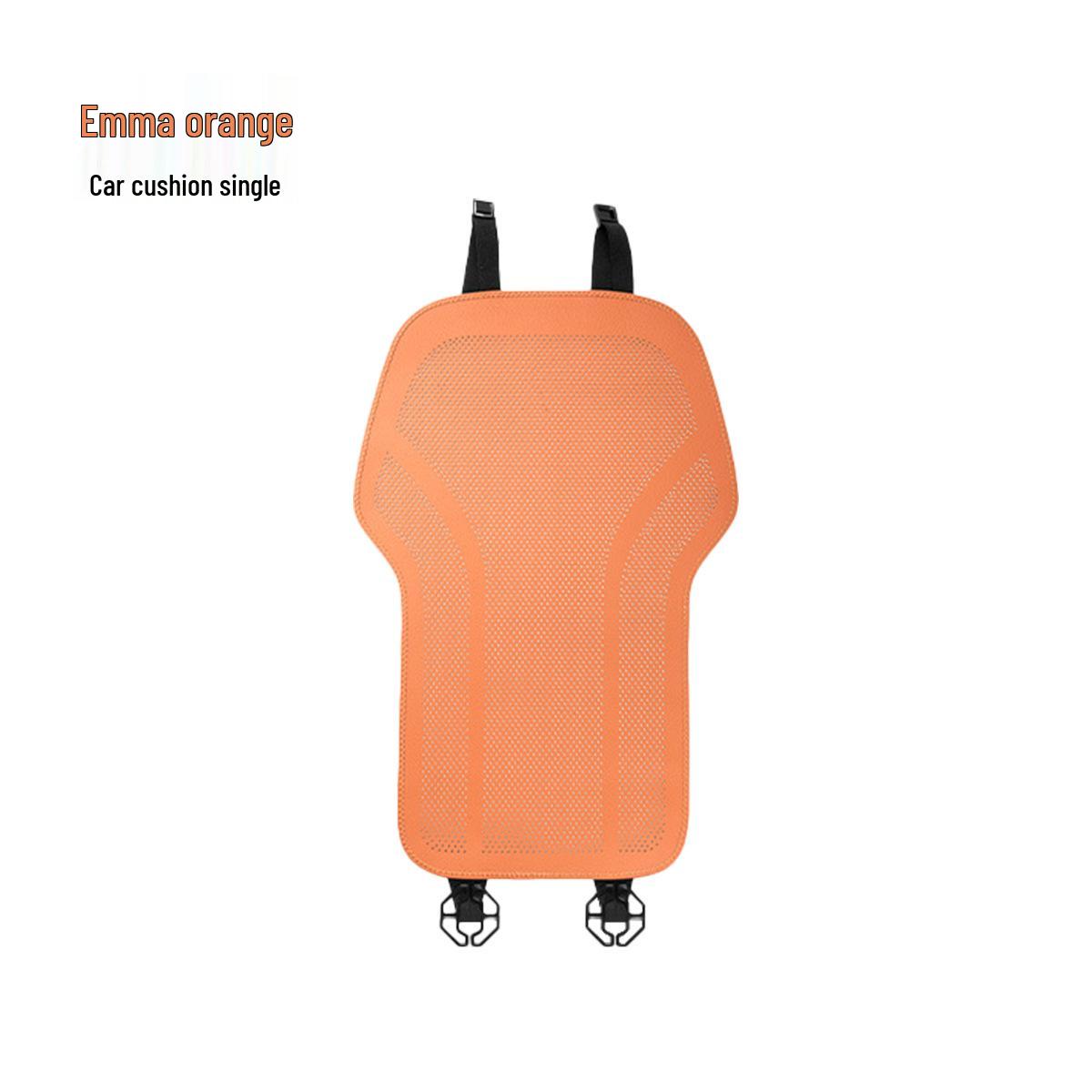 

Breathable Thin Nappa Leather Car Seat Cushions, Non-slip for Front & Rear