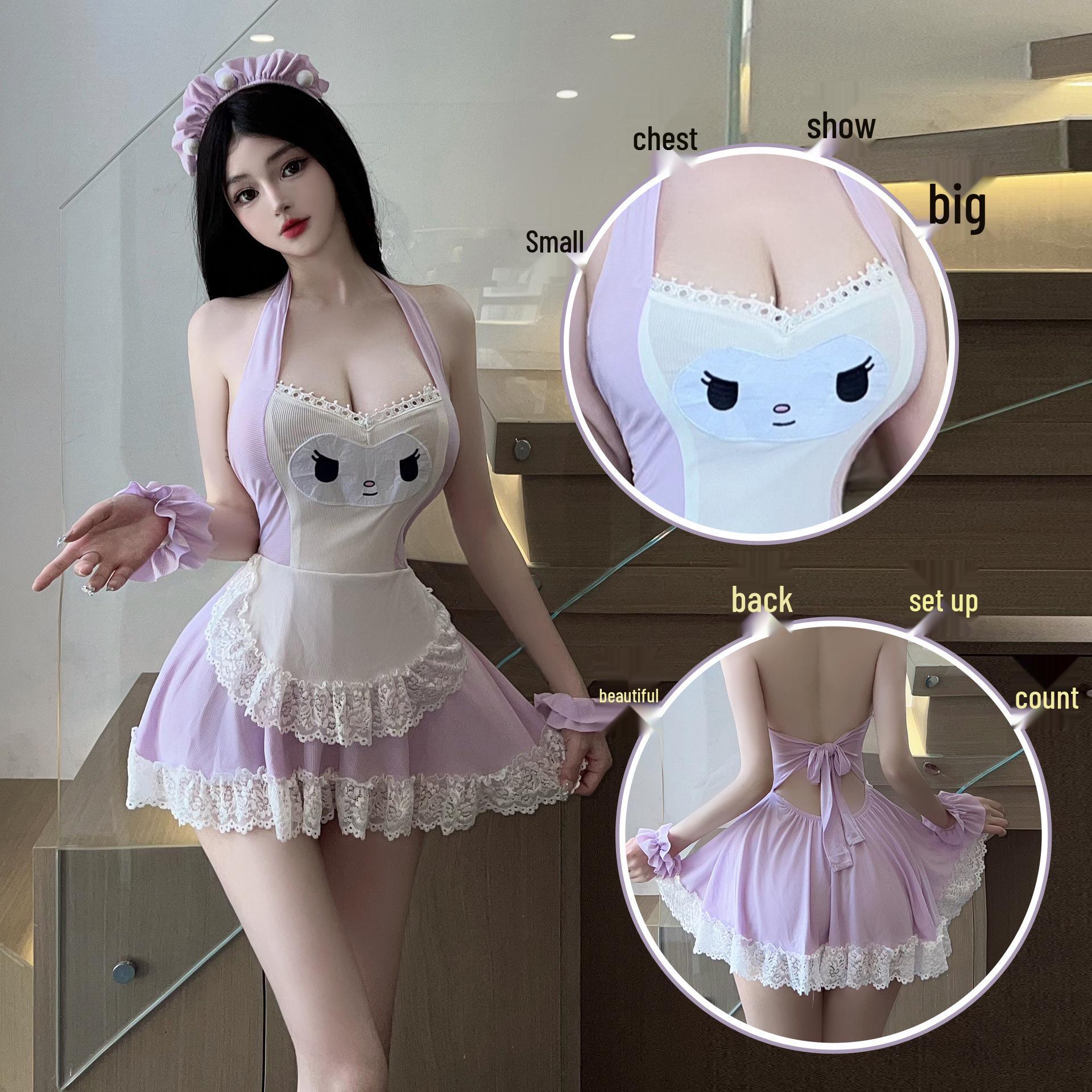 РљСЂСѓР¶РµРІРЅРѕР№ РєРѕСЃС‚СЋРј РіРѕСЂРЅРёС‡РЅРѕР№ С…Р°Р»С‚РµСЂ: РЎРµРєСЃСѓР°Р»СЊРЅС‹Р№ Рё РјРёР»С‹Р№ One Size