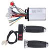 350W Electric Bike Controller Throttle Grip Full Function Universal Electric Bike Upgrade Parts for