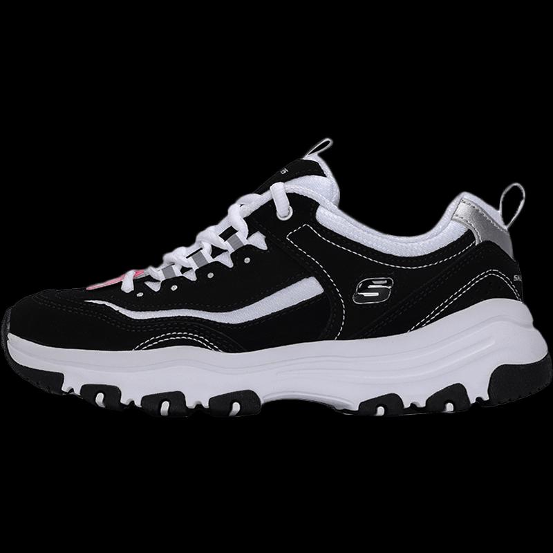 Skechers Women's 88888250-BKW Athletic Casual Shoes