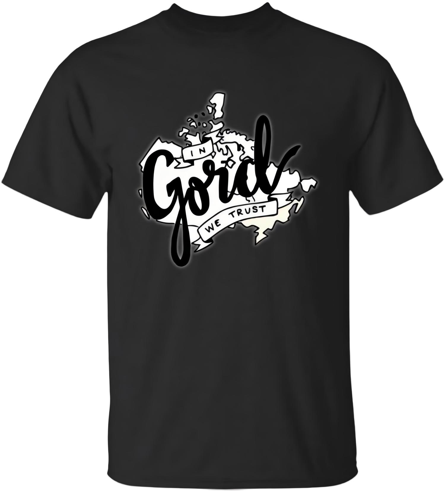 In Gord We Trust T-Shirt S
