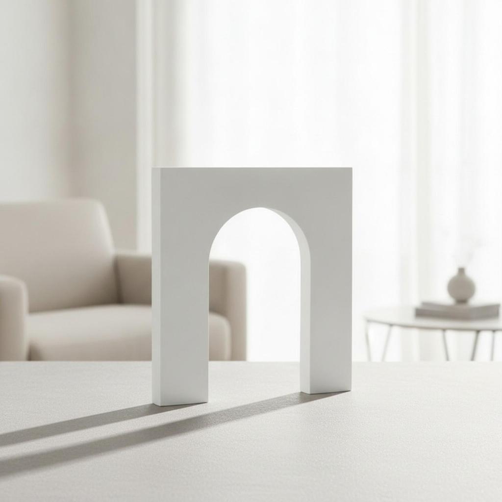 Product Photography Props Sturdy Resin Prop Minimalist