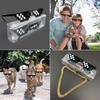 [Lorigun] Thug Life Sunglasses Pixel Mosaic Glasses Party Glasses MLG Shades (12 Pixels)