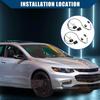 No.15930264 Headlight Wiring Harness Headlamp Socket Connector Wire for Chevy Malibu 2008-2012 / Front Headlamp Wire Harness Connector/Durable