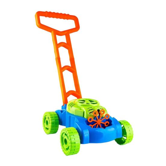 Bubble Machine Children Toy with Music Light Hand Pushed Weed Machine Shape Bubble Car Toy Outdoor Play Bubble Car for Kids
