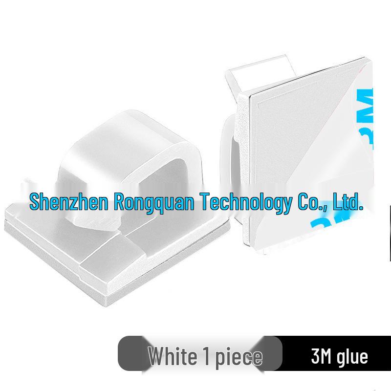 Klip do Organizacji Przewodów i Kabli Sieciowych Kamery Samochodowej na Deskę Rozdzielczą - Zarządzanie Kablami na Biurko