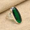 Adorable Chrome Diopside Gemstone Handmade 925 Solid Sterling Silver Jewelry Ring For Women