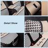 Four-season Models Car Cushion Non-slip Breathable Cartoon Linen Free Car Seat Cushion