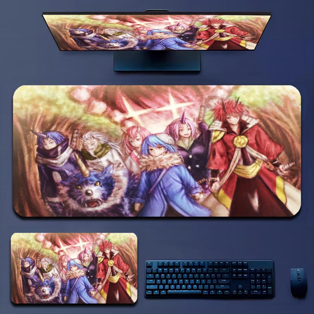 That Time I Got Reincarnated As A Slime Anime 2020 New Office Mice Gamer Soft Mouse Pad Size for Game Keyboard Pad