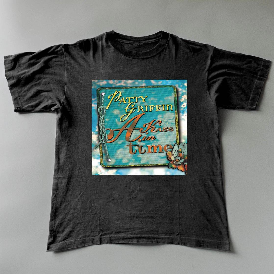A Kiss In Time - Album by Patty Griffin Black Cotton Shirt S-5XL CL689 S