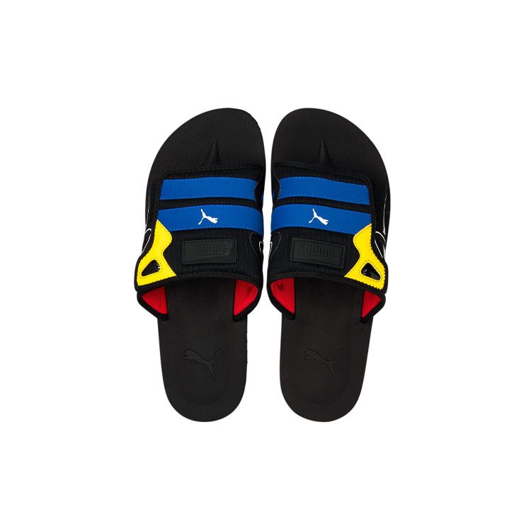 Puma Кроссовки Mirage Mox Sandal Black Poppy Red Unisex 375630-02