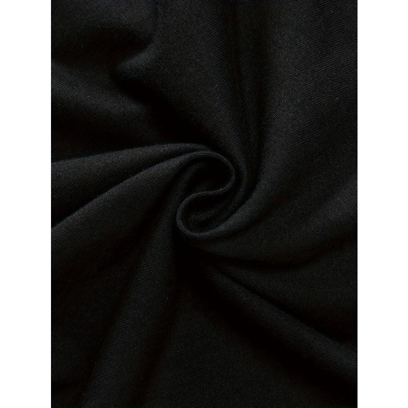 European Sizes Summer Butterfly Pattern Solid-color T-shirt for Men - Simple Design - T-shirt Top