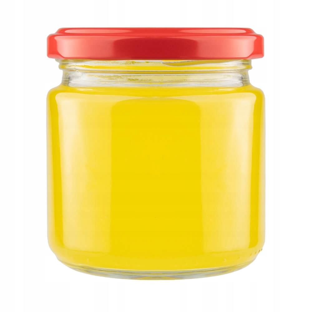 48X Słoik 200Ml + Wieczko Fi66 Dżem Przetwory Monoporcja Desery Miód