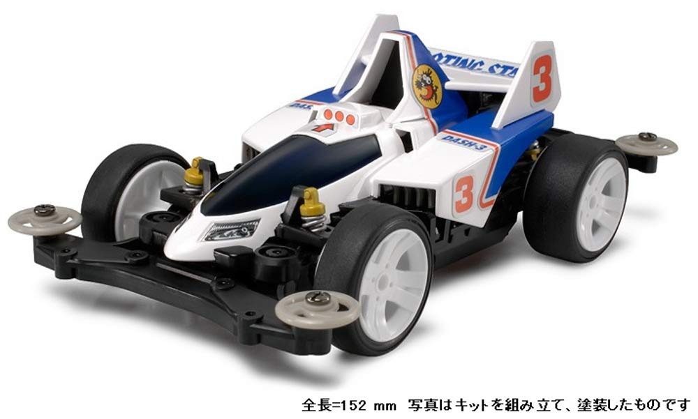 Tamiya Mini 4WD PRO Series 30 Dash 3 Shooting Star MS Chassis 18630 No.