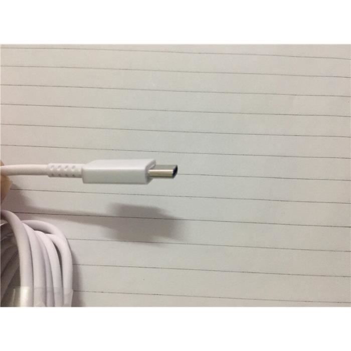 10 pièces-lot 100% véritable Original USB Type C câble 1.2M 2A chargeur rapide câble pour Samsung Ga Black