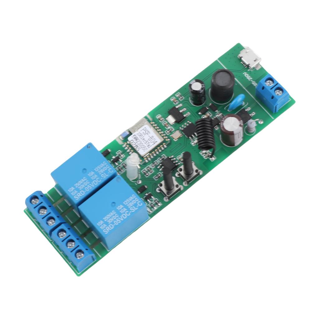 eWeLink Smart Wifi Switch Universal Module 2CH AC85 250V Wireless Switch Timer Phone APP Remote Control Compatible with