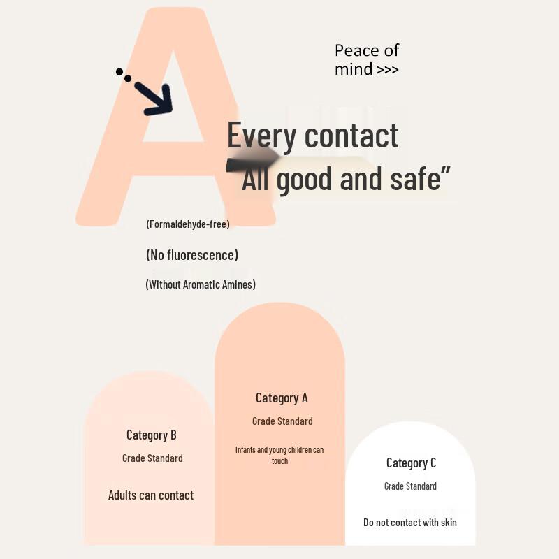 Yiershuang Women's Pure Cotton Antibacterial Short Sleeve T-Shirt