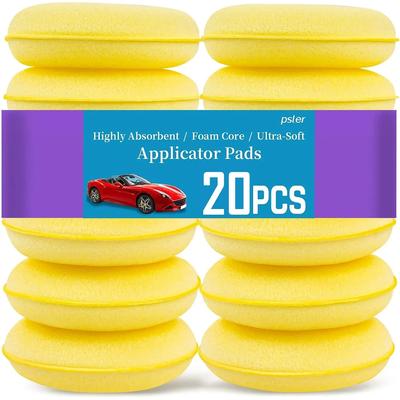 Auto Ronde Hoge Dichtheid Waxen Polijsten Sponges Schuim Applicator Pads Uitharden en Polijsten Sponges Auto Schoonmaak Gereedschap Accessoires
