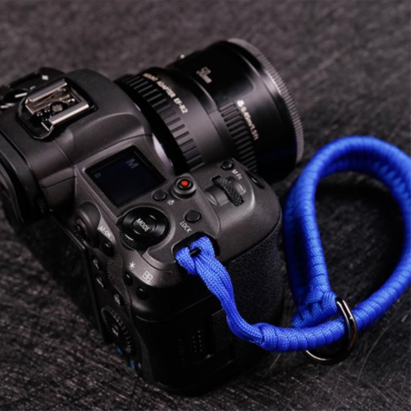 Camera Hand Strap Camera Hand Slings Quick Release, Portable Attachment Convenient Camera Wrist Strap Nylon Braided Rope
