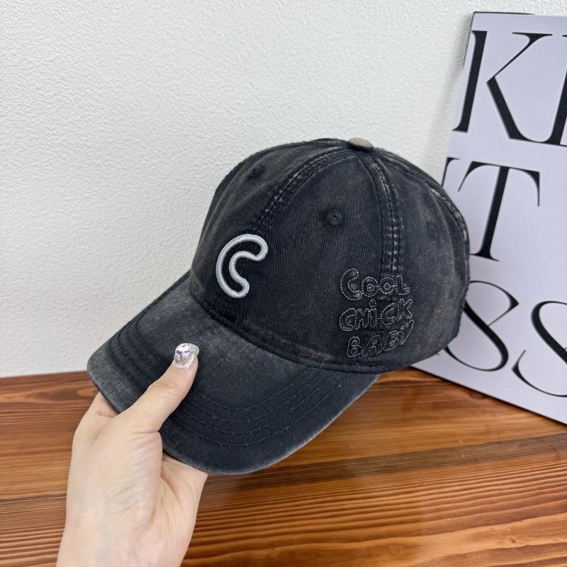 Baseball Cap Women, New Spring-Summer Street Style, Face-Slimming Casual Hats Men Kpop Dad Hat Sunshade