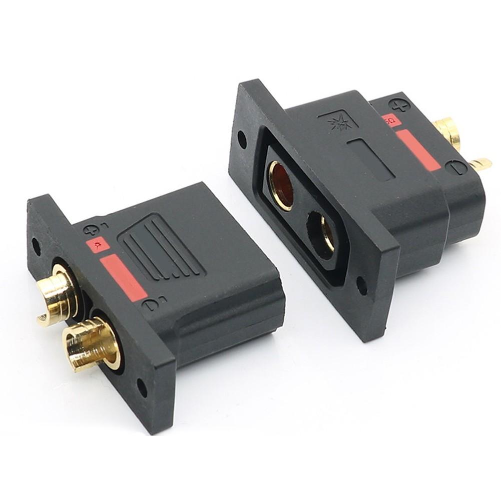 

Drones Compatible 130180A Battery Connectors QS8PS High Current Power Plugs