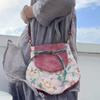 Bowknot Vintage Saddle Bag Elegant Chinese Style Shoulder Bag Sweet Ancient Messenger Bag  Travel