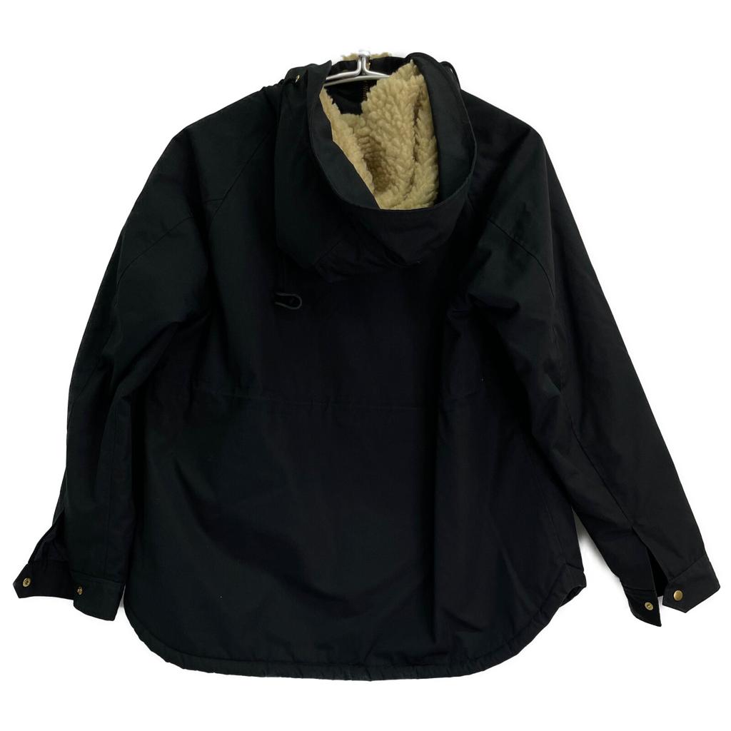 SIERRA DESIGNS 65/35 6512 Black Boa Mountain Jacket Jacket M blackUsed