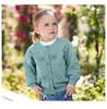 David Bella Children's Knitted Sweater Autumn Outfit Girls' Western-Style Top Medium To Large Children's Sweater Cardigan