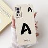 Per Custodia Vivo Y52 5G V2053 Carina Lettere Fortunate Cover Morbida Custodia in TPU Per Vivo Y72 Y 52 VivoY52 VivoY72 5G V2041 Custodie Bumper