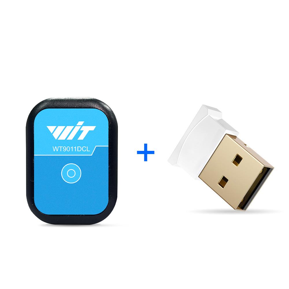 

WitMotion WT9011DCL-BT50 Bluetooth 5.0 Акселерометр Гіроскоп Датчик кута Електронний компас Магнітометр Інклінометр WT9011DCL Adapter